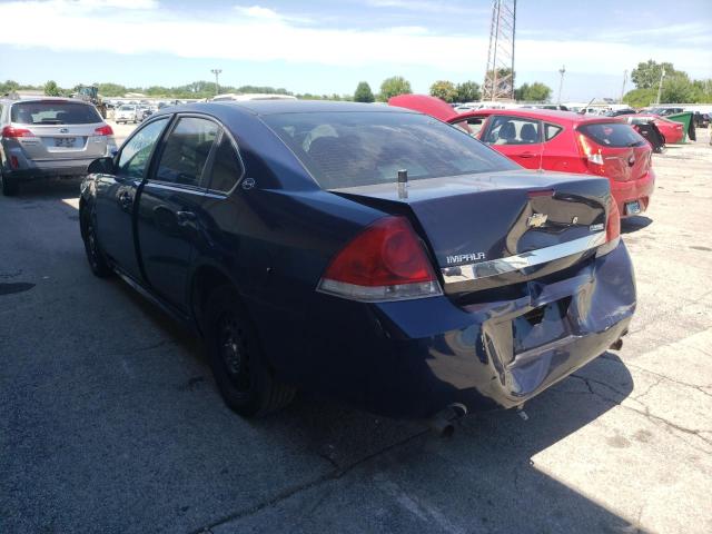 Photo 3 from auction – 2010 CHEVROLET IMPALA POL with VIN 2G1WD5EM0A1114683