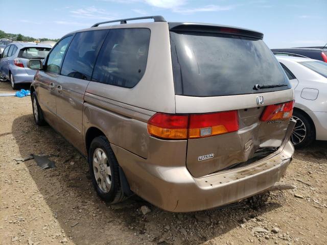 Photo 3 from auction – 2003 HONDA ODYSSEY EX with VIN 5FNRL18033B118249