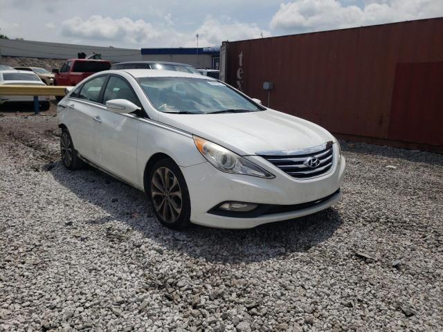 HYUNDAI SONATA SE 2014 with VIN 5NPEC4AC0EH913607 - Photo from auction