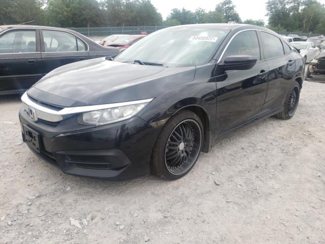 Photo 2 from auction – 2016 HONDA CIVIC LX with VIN 19XFC2F57GE046040