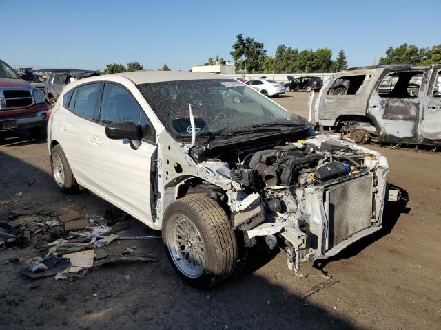 SUBARU IMPREZA 2017 with VIN 4S3GTAA63H1722857 - Photo from auction