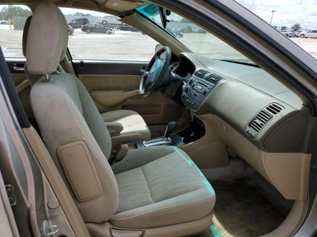 Photo 5 from auction – 2005 HONDA CIVIC EX with VIN 2HGES26865H543639