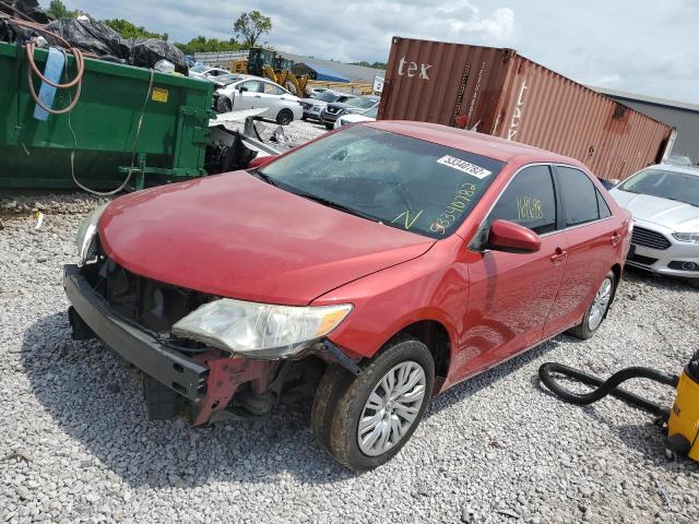Photo 2 from auction – 2012 TOYOTA CAMRY BASE with VIN 4T1BF1FK3CU557838