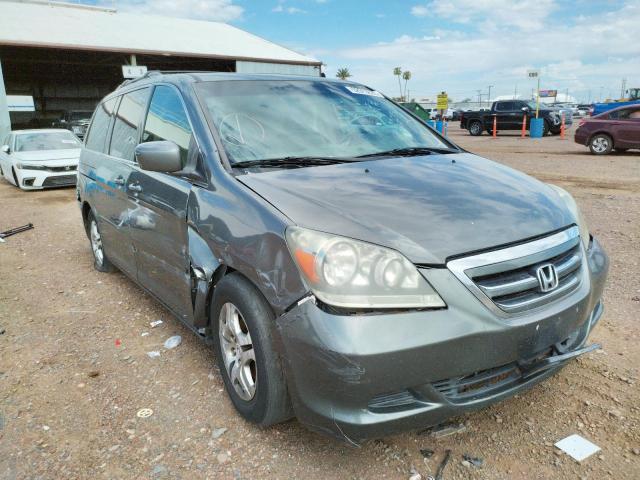 Photo 1 from auction – 2007 HONDA ODYSSEY EX with VIN 5FNRL38727B441805