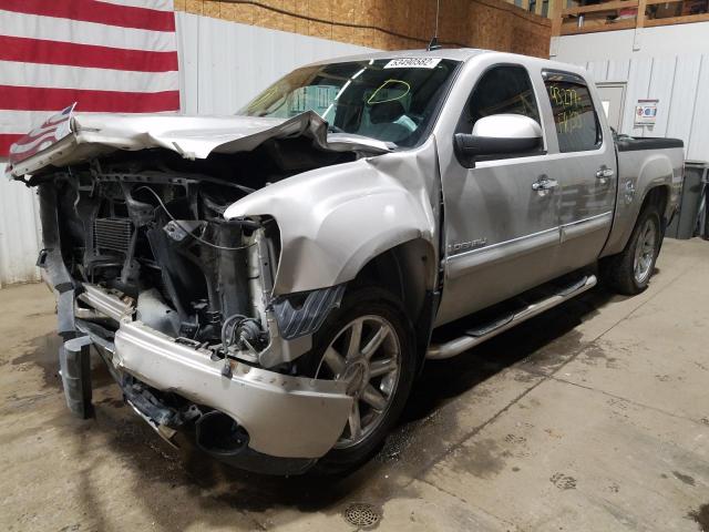 Photo 2 from auction – 2008 GMC NEW SIERRA with VIN 2GTEK638781248847
