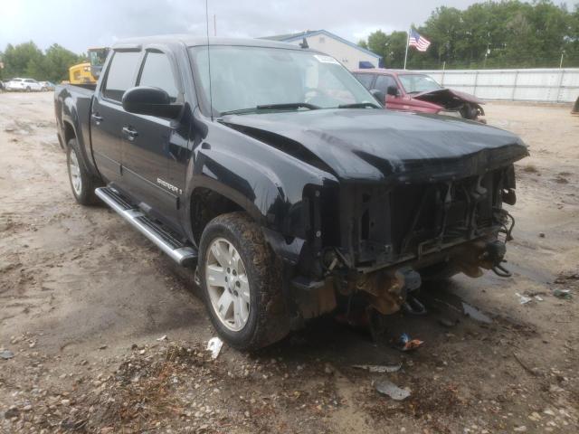 GMC NEW SIERRA 2007 with VIN 3GTEK13M07G551877 - Photo from auction