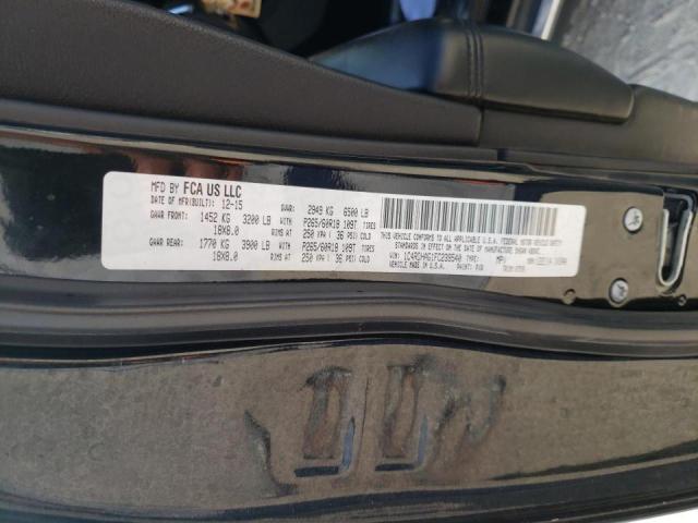 Photo 10 from auction – 2015 DODGE DURANGO with VIN 1C4RDHAG1FC239540