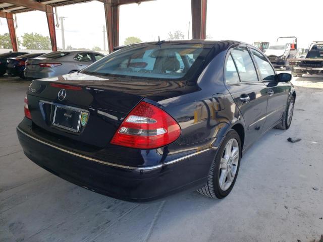 Photo 4 from auction – 2004 MERCEDES-BENZ E 500 with VIN WDBUF70JX4A503079
