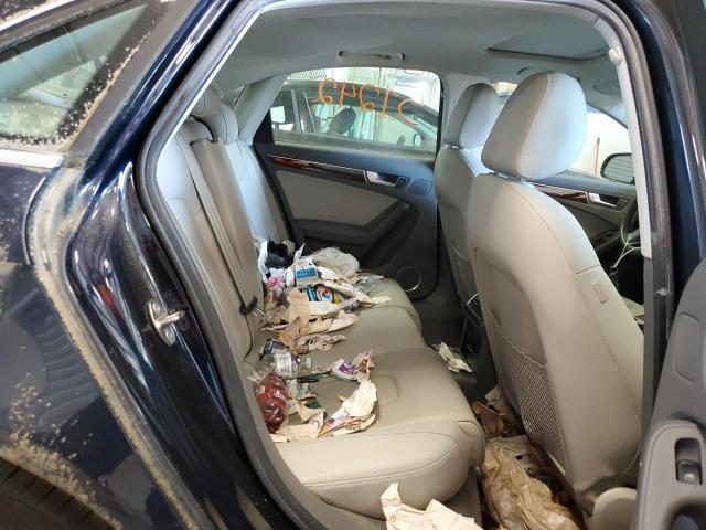 Photo 6 from auction – 2010 AUDI A4 PREMIUM with VIN WAUFFAFL7AN070502