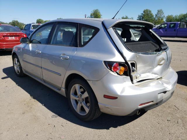 Photo 3 from auction – 2004 MAZDA 3 HATCHBAC with VIN JM1BK143641180114