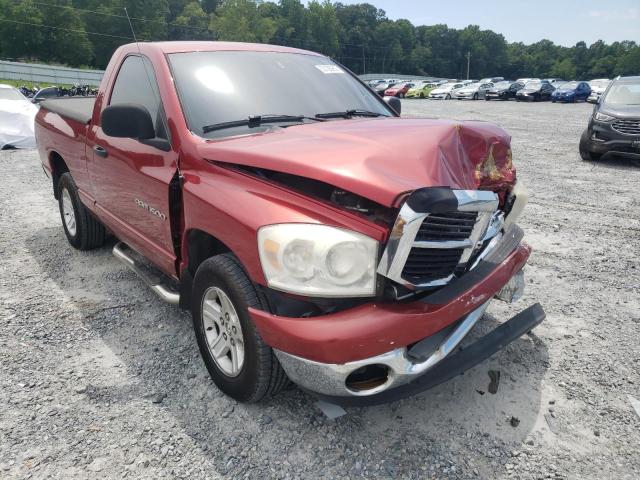 DODGE RAM 1500 S 2007 with VIN 1D7HA16P57J536673 - Photo from auction