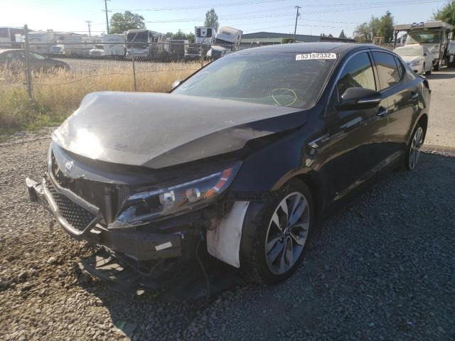 Photo 2 from auction – 2015 KIA OPTIMA SX with VIN 5XXGR4A68FG420885