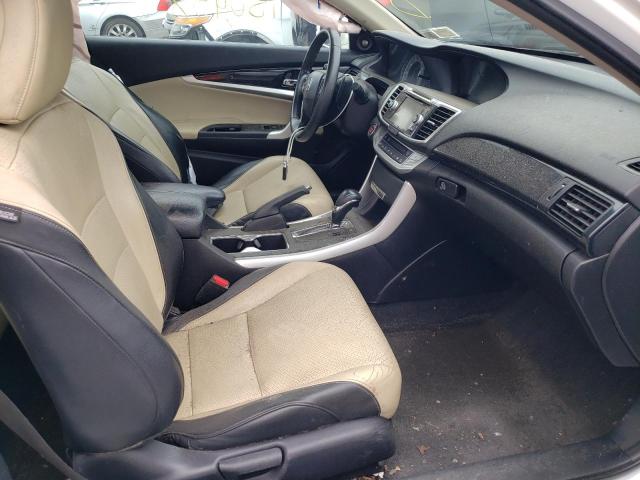 Photo 5 from auction – 2014 HONDA ACCORD EXL with VIN 1HGCT2B84EA007992