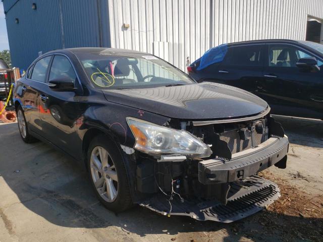 NISSAN ALTIMA 2.5 2014 with VIN 1N4AL3AP0EC186384 - Photo from auction