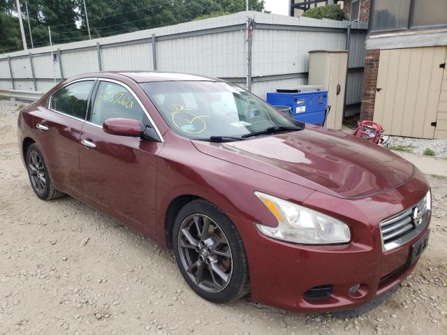 NISSAN MAXIMA S 2013 with VIN 1N4AA5AP0DC836606 - Photo from auction