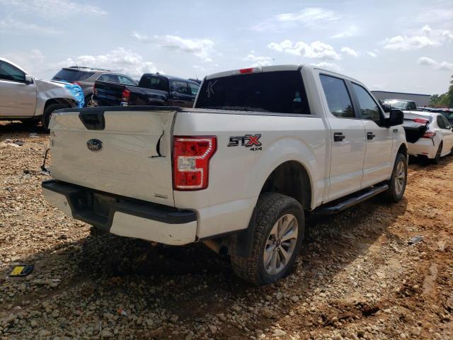 Photo 4 from auction – 2018 FORD F150 SUPER with VIN 1FTEW1EP9JFB98611
