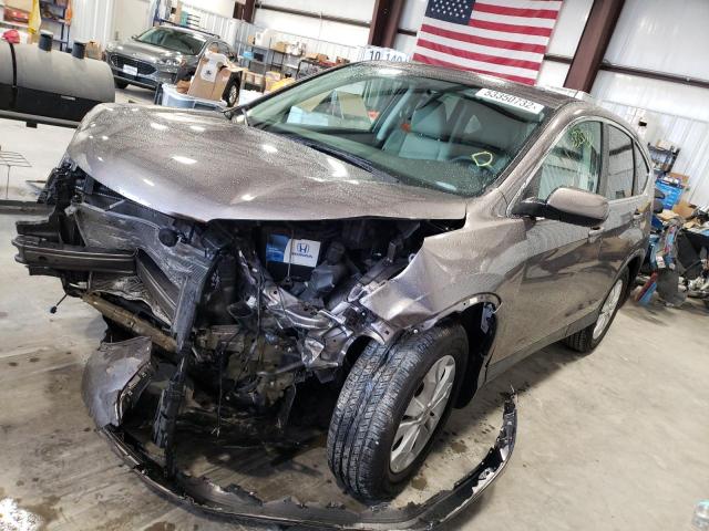 Photo 2 from auction – 2012 HONDA CR-V EX with VIN 5J6RM3H51CL006982