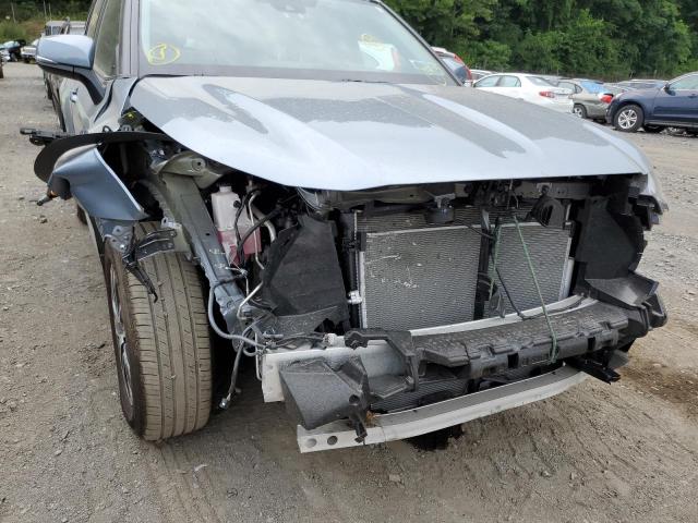 Photo 9 from auction – 2021 TOYOTA HIGHLANDER with VIN 5TDGZRBH1MS151993