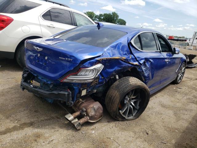 Photo 4 from auction – 2019 GENESIS G70 PRESTI with VIN KMTG44LA2KU012078