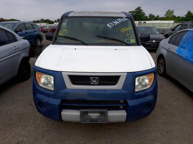 Photo 9 from auction – 2005 HONDA ELEMENT EX with VIN 5J6YH28695L015662