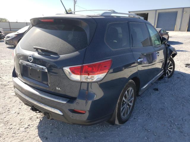 Photo 4 from auction – 2014 NISSAN PATHFINDER with VIN 5N1AR2MN9EC684740