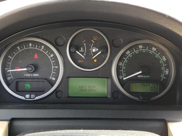 Photo 8 from auction – 2006 LAND ROVER LR3 SE with VIN SALAE25486A395554