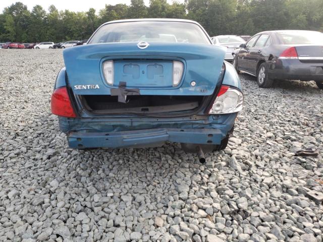 Photo 9 from auction – 2004 NISSAN SENTRA with VIN 3N1CB51D14L884967