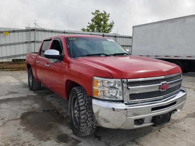 CHEVROLET SILVERADO 2012 with VIN 3GCPKREA2CG186994 - Photo from auction
