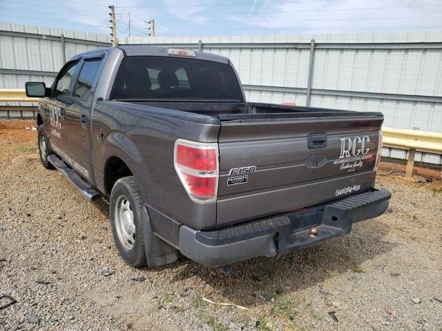 Photo 3 from auction – 2010 FORD F150 SUPER with VIN 1FTEW1C87AFD12374