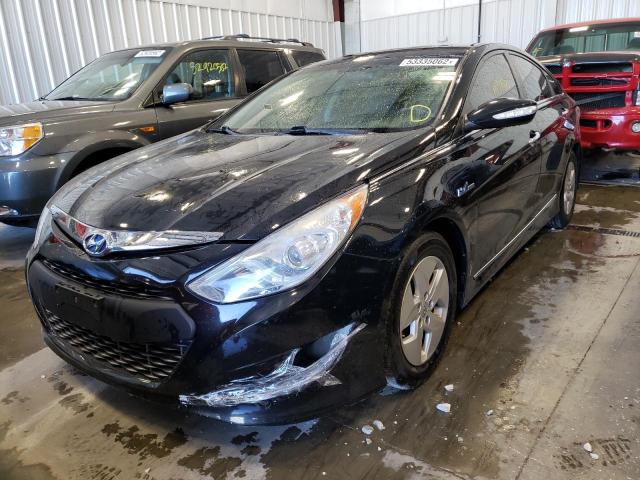 Photo 2 from auction – 2011 HYUNDAI SONATA HYB with VIN KMHEC4A41BA006940