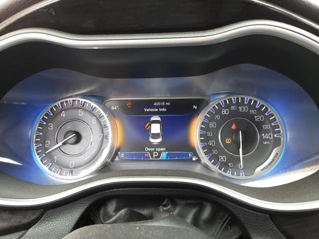 Photo 8 from auction – 2016 CHRYSLER 200 C with VIN 1C3CCCCB9GN146675