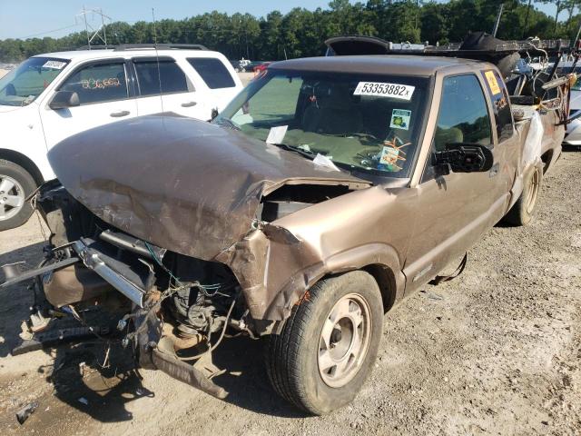 Photo 2 from auction – 2002 CHEVROLET S TRUCK S1 with VIN 1GCCS195328111237