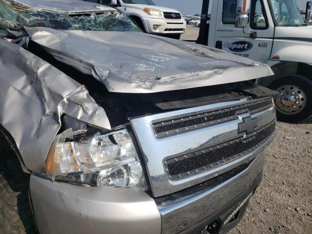 Photo 9 from auction – 2007 CHEVROLET SILVERADO with VIN 2GCEK13M371559917