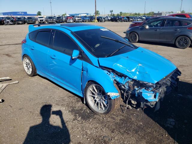 FORD FOCUS RS 2017 with VIN WF0DP3TH5H4123150 - Photo from auction