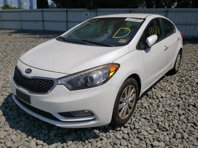 Photo 2 from auction – 2014 KIA FORTE EX with VIN KNAFX4A89E5122400