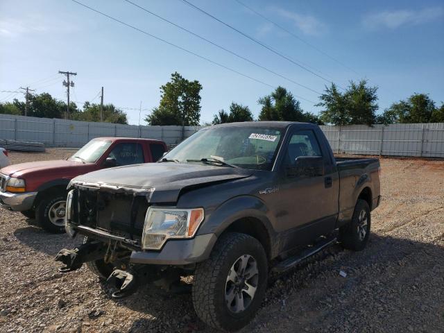 Photo 2 from auction – 2013 FORD F150 with VIN 1FTMF1EFXDKD77562