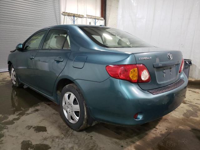 Photo 3 from auction – 2010 TOYOTA COROLLA BA with VIN 2T1BU4EE0AC326347