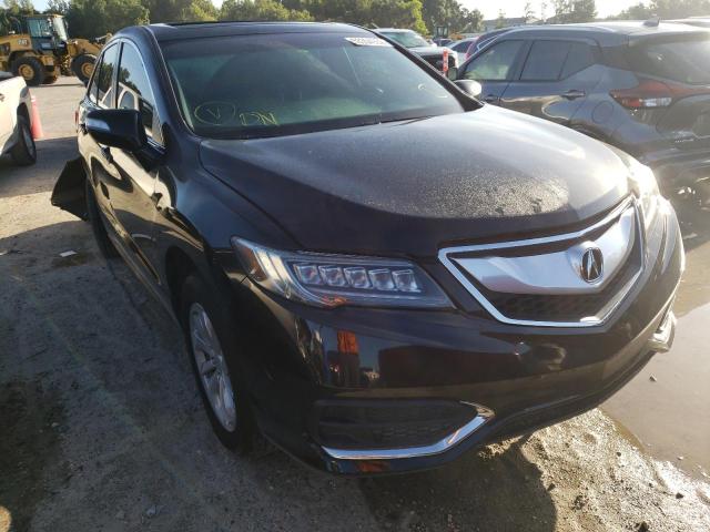 ACURA RDX TECHNO 2016 with VIN 5J8TB3H53GL019399 - Photo from auction