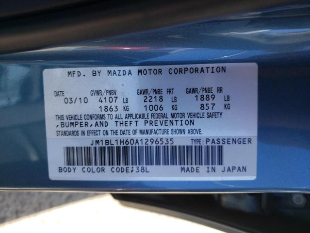Foto 10 de la subasta – 2010 MAZDA 3 S con VIN JM1BL1H60A1296535