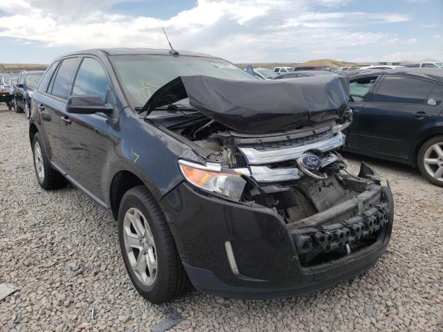 FORD EDGE SEL 2014 with VIN 2FMDK4JCXEBA21080 - Photo from auction
