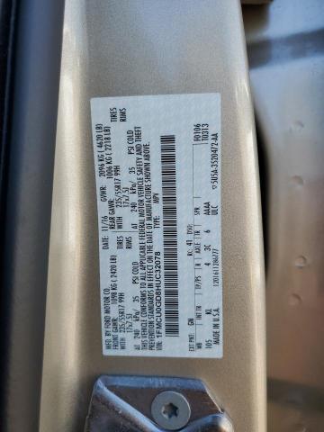 Photo 10 from auction – 2017 FORD ESCAPE SE with VIN 1FMCU0GD8HUC32078