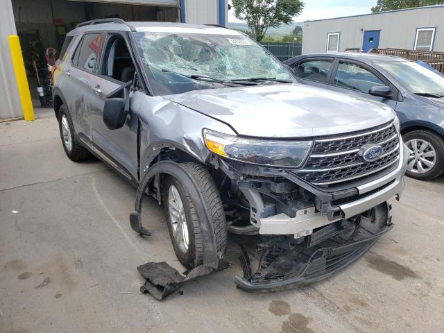 FORD EXPLORER X 2020 with VIN 1FMSK8DH9LGC73138 - Photo from auction
