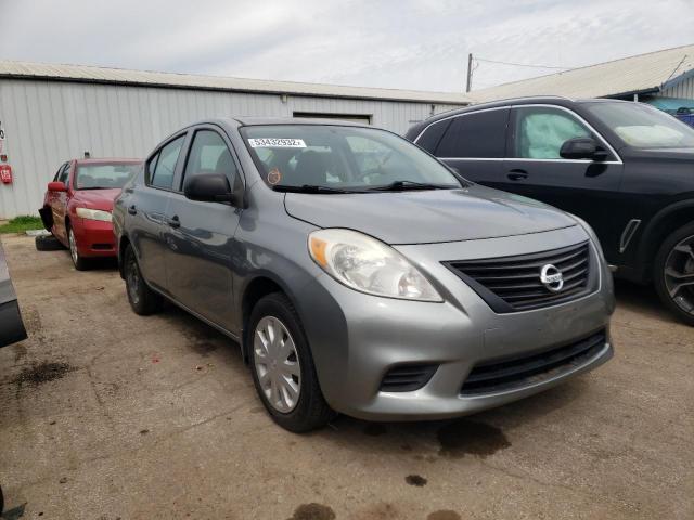 NISSAN VERSA 2013 with VIN 3N1CN7AP1DL894539 - Photo from auction