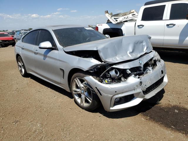 BMW 435 XI GRA 2016 with VIN WBA4B3C57GG527908 - Photo from auction