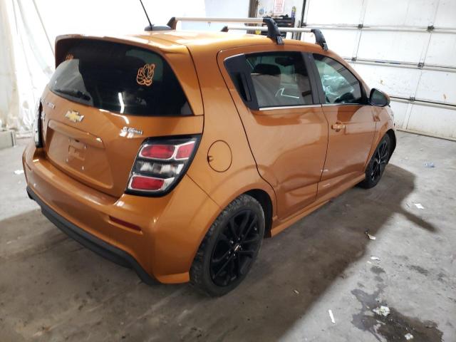 Photo 4 from auction – 2017 CHEVROLET SONIC PREM with VIN 1G1JF6SB8H4160337