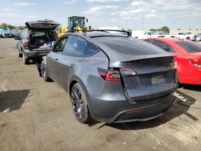 Photo 3 from auction – 2020 TESLA MODEL Y with VIN 5YJYGDEF3LF016394