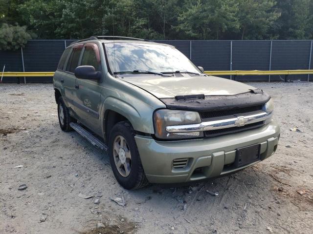 Photo 1 from auction – 2004 CHEVROLET TRAILBLAZE with VIN 1GNDT13S642387439