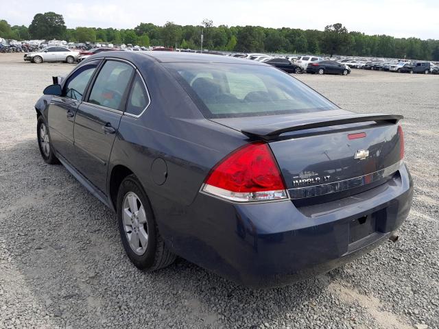 Photo 3 from auction – 2010 CHEVROLET IMPALA LT with VIN 2G1WB5EN8A1197648