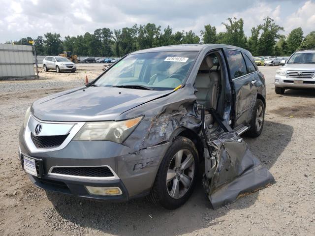 Photo 2 from auction – 2011 ACURA MDX with VIN 2HNYD2H29BH532817