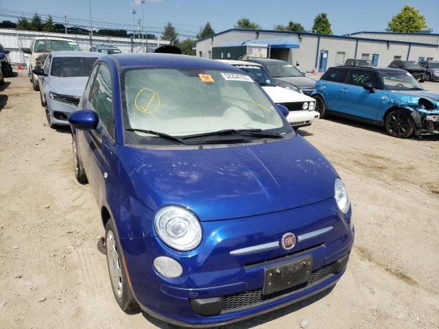 Photo 9 from auction – 2012 FIAT 500 POP with VIN 3C3CFFARXCT208605